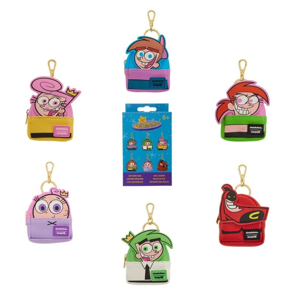 Fairly OddParents Exclusive Cosplay Mystery Mini Backpack Keychain Charm NEW